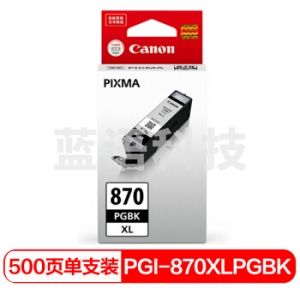 佳能（Canon）PGI-880PGBK 黑色墨盒(适用MG7780、TS9080、TS8080、TS6080）