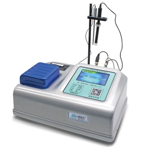 JISENPUER江苏盛奥华SH-300A型水质多参数速测仪COD总磷总氮检测仪器
