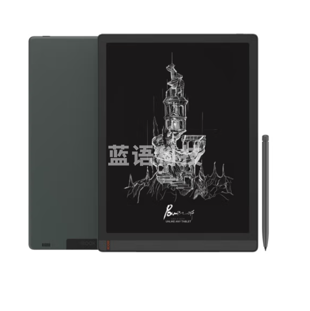 BOOX文石 Tab13 13.3英寸大屏电子书阅读器 墨水屏电纸书电子纸  语音转文字 标准版6+128G+原装保护套