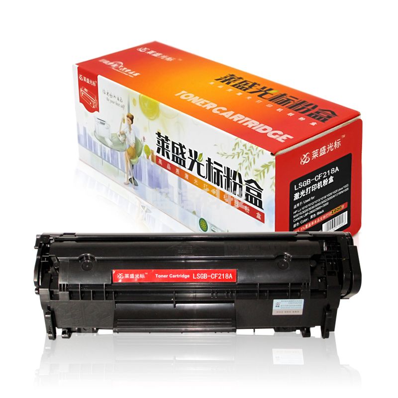 莱盛光标 LSGB-CF218A 粉盒 黑色 适用于HP LaserJet Pro M104/M132