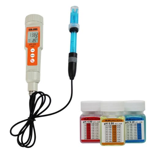 爱德克斯（EDKORS）ph检测仪笔式酸碱度计水族鱼缸实验室水质检测便携式ph计 PH-103