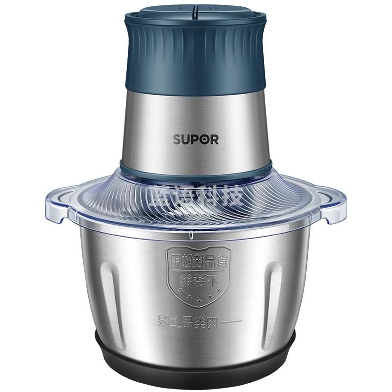 苏泊尔(SUPOR)JR50-250 厨房绞肉机 1.5升 防塞肉多功能料理机