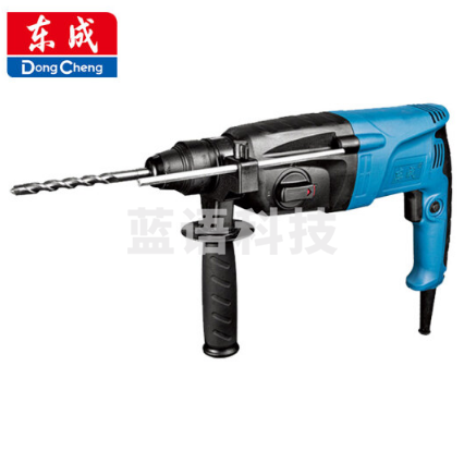东成 电锤 锤、钻、镐三用多功能电锤，圆柄钻头Z1C-FF05-26(720W)