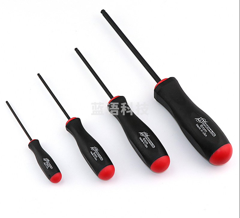 球头外六角螺丝刀 2.0*72