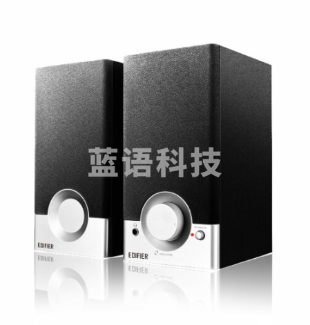 漫步者(EDIFIER)    R18T 2.0声道 木质多媒体音响音箱 电脑音响 黑色
