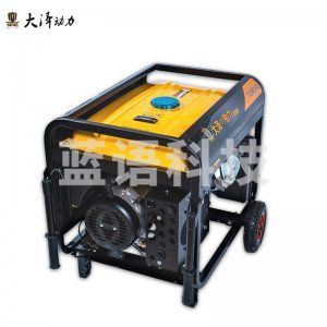 大泽动力 TO9000ET 8KW小型开架式汽油发电机 220V