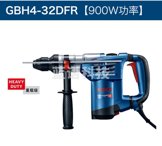 博世(BOSCH) GBH 4-32 DFR 电钻/电锤/电镐三功能四坑电锤