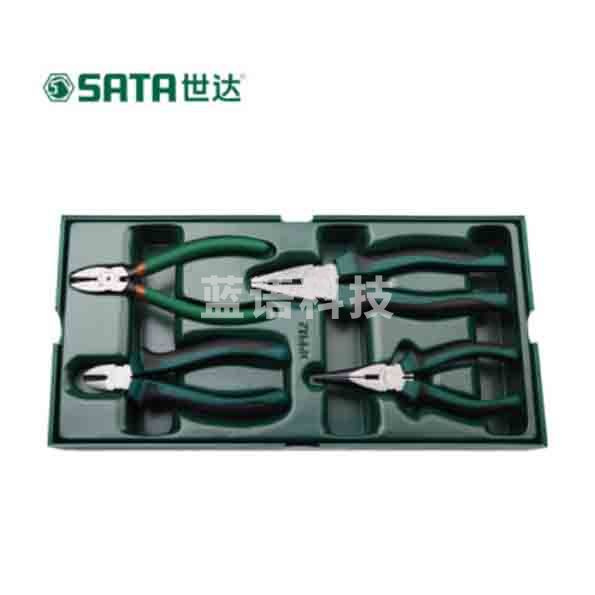 世达(SATA)工具托组套-4件钳子 09912