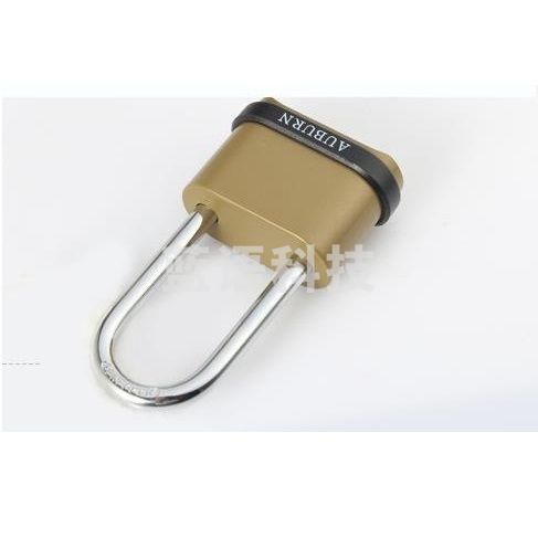 奥本长梁密码挂锁 办公宿舍室内外大门锁 车厢门锁防盗锁具7612L