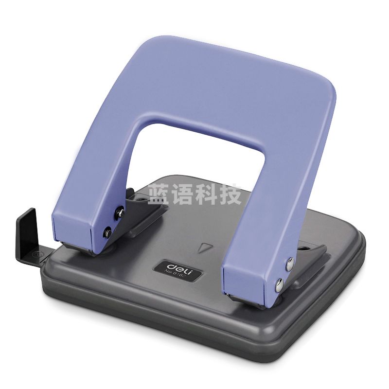 得力(deli) 0102打孔机(蓝)