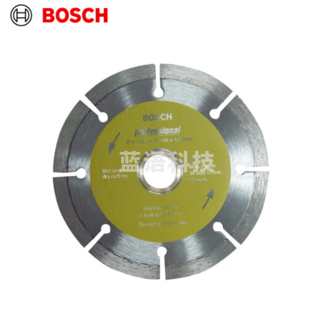 博世(BOSCH)云石片(1片装)玻化砖适用 外径105mm