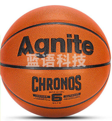 得力中考训练篮球F1184_6号PU考试篮球(橙色)