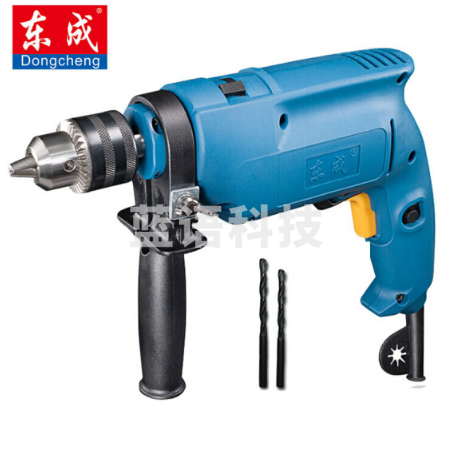 东成(DONGCHENG)冲击钻/冲击电钻/多功能电钻Z1J-FF02-13(500W),正反转可调速8台/件