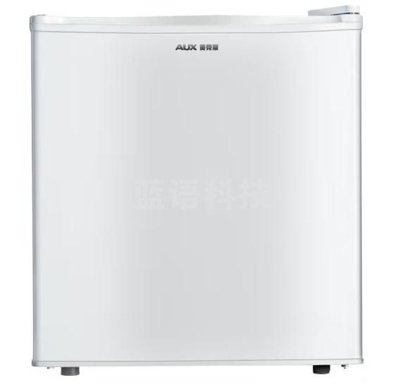 奥克斯（AUX）50升小型冰箱单门迷你 速冻冷藏保鲜 不占地宿舍租房低音节能省电冰箱 珍珠白BC-50P80L