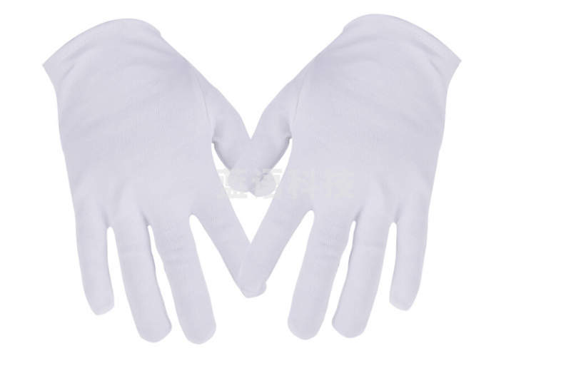 纯棉100%汗布手套 纯棉白色作业手套 礼仪手套 10付/包 5包起售
