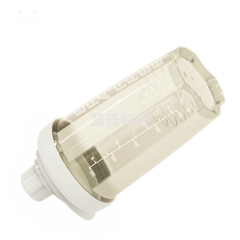 贝瑟斯(Beisesi) 蛋白粉摇摇杯550ML 米色