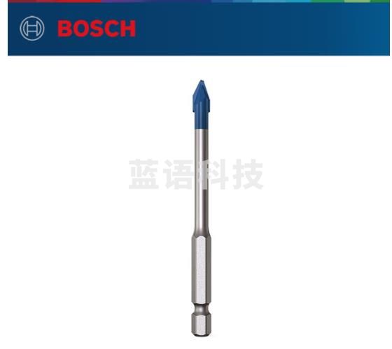 博世(BOSCH)小蓝箭 六角柄硬 质 瓷砖钻头8mm