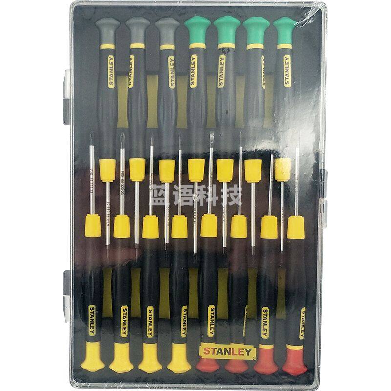 史丹利 66-381-23 15件套微型螺丝批组套A (计价单位:套)