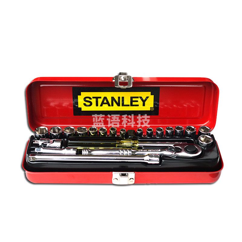 史丹利 89-507-22 公英制组套 21件套 6.3mm (计价单位：套)