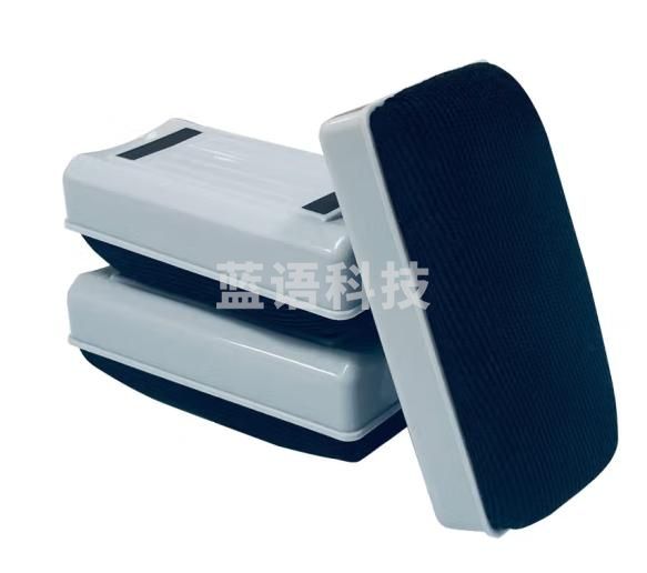 BBNEW 绒布白板擦3个装 磁性可吸附 黑板擦白板擦两用 NEWC01