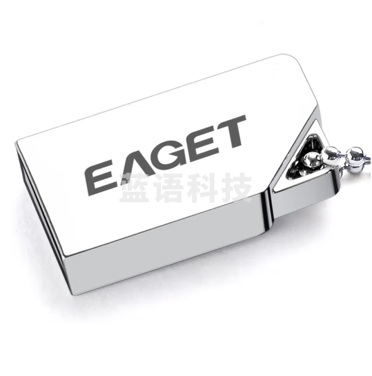 忆捷（EAGET）16GB USB2.0 U盘U8M金属高速迷你防水便携式创意车载学习办公投标小移动优盘