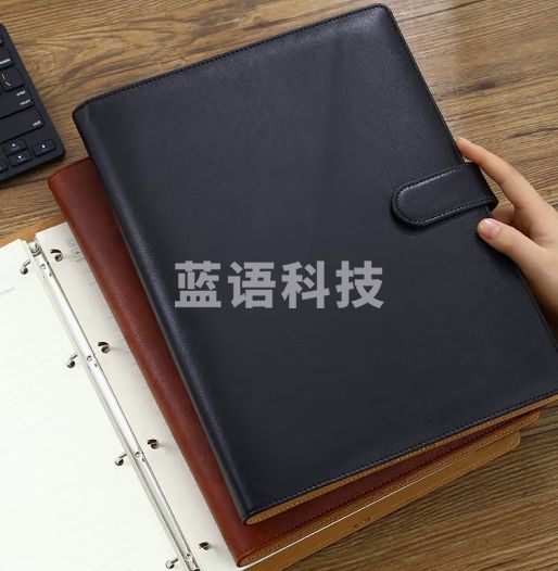 法拉蒙（faramon） 大本子活页本可拆卸替换内芯商务笔记本子办公会议记事本 黑色