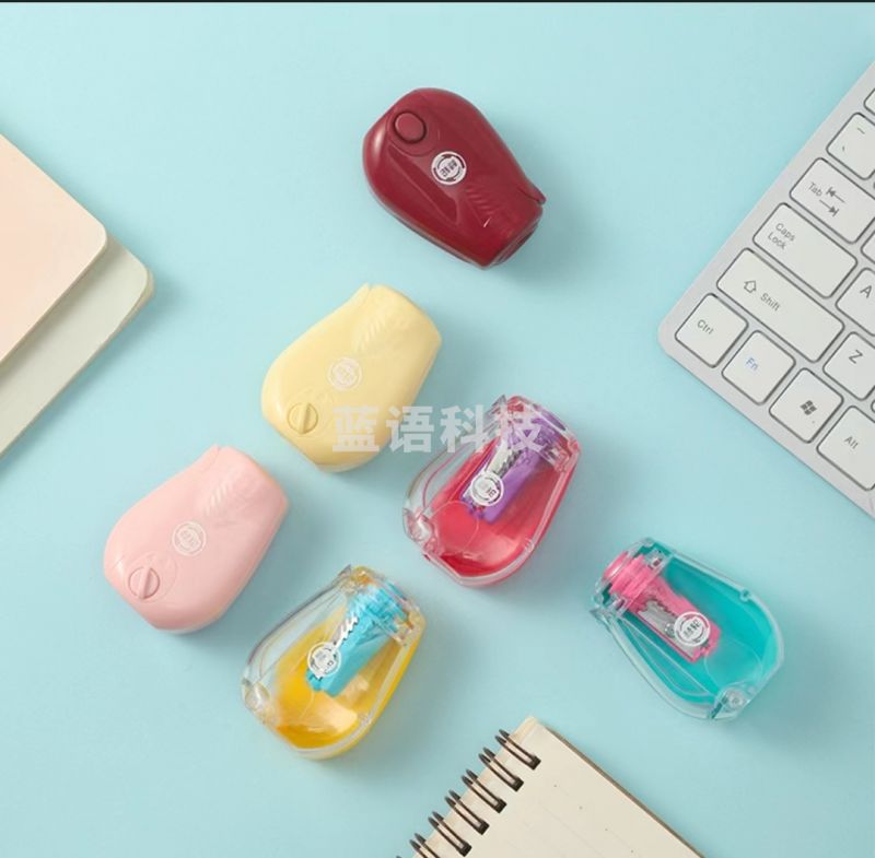 晨光卷笔刀削笔刀笔刨乐架装(颜色随机) APS912A7(10个装)