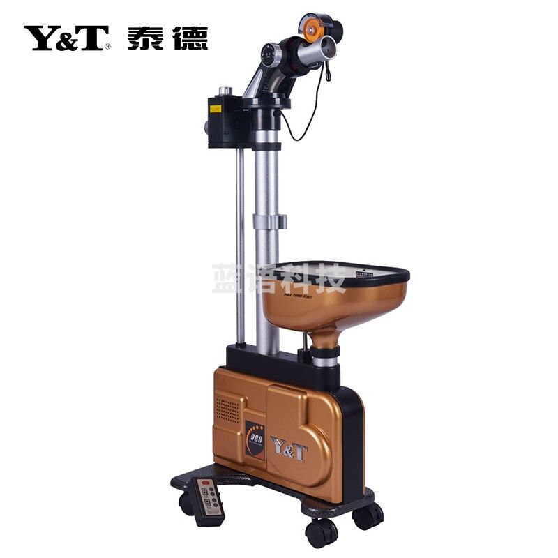 泰德 V-988发球机 泰德落地式全自动乒乓球发球机 单位：台