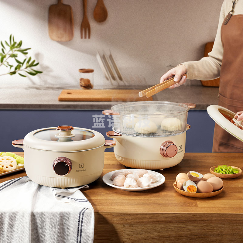 伊莱克斯EGFS5110 多功能电火锅(米色)