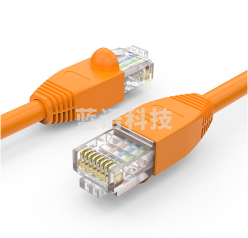 秋叶原(CHOSEAL)高速超五类网线 网络线连接线 带水晶头网络跳线 10米 QS5401CT10