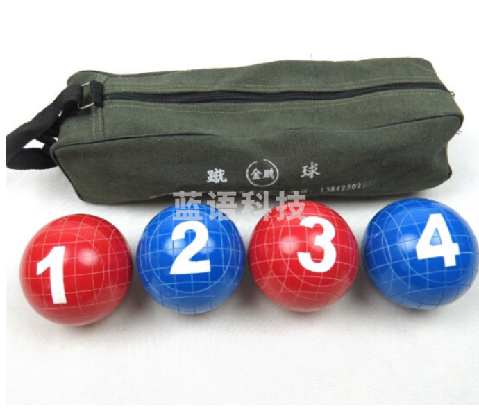 民族踢石球蹴球