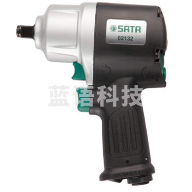 世达 (SATA)1/2"复合材料气动冲击扳手 货号02132   1台/件