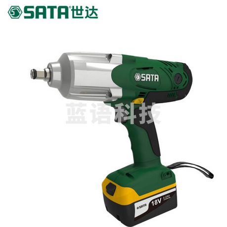 世达(SATA)1/2"系列18V大扭矩锂电冲击扳手货号51071   1台/件