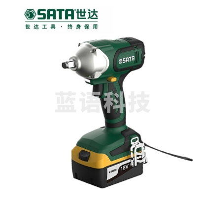 世达(SATA)1/2"系列18V锂电冲击扳手货号51070  1台/件