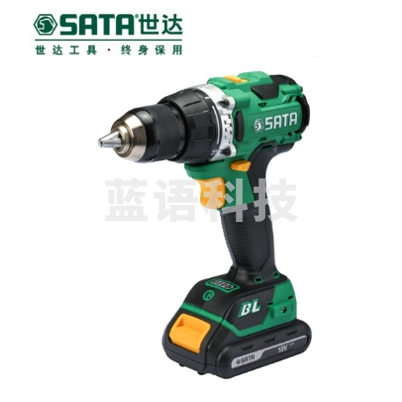 世达(SATA)系列18V锂电无刷电钻/起子机货号51011   1台/件
