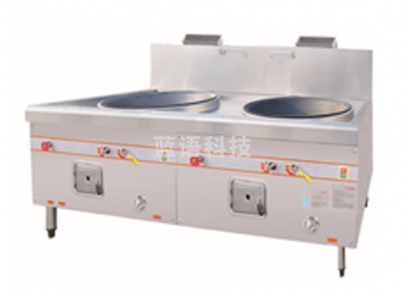 御丰 600双眼大锅灶 2000*1000*800