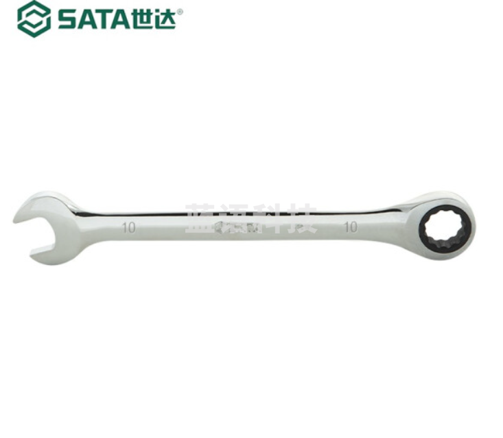 世达(SATA)    43203 全抛光两用快扳10MM