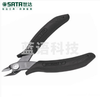 世达75102防静电手柄 5寸 斜口钳