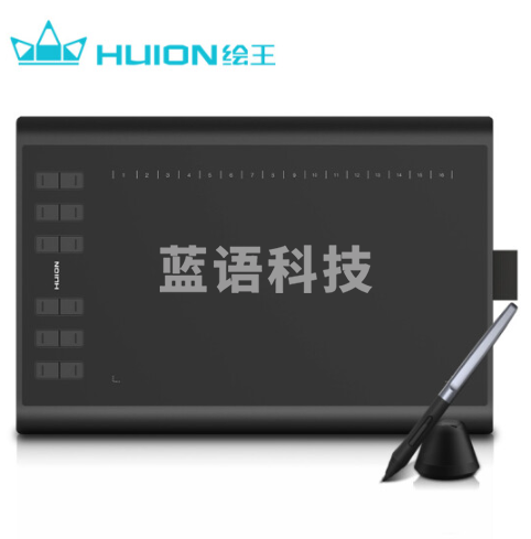 绘王H1060P 数位板 电脑绘图板绘画板 手写板电子画板 手绘板 8192级压感 28大快捷键 无源升级