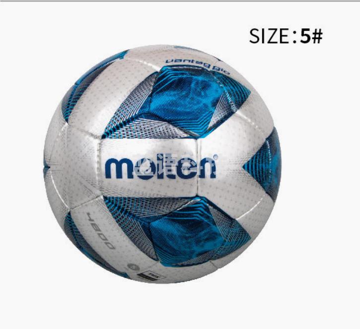 摩腾molten足球 5号标准比赛球FIFA公认手缝足球 F5A4800