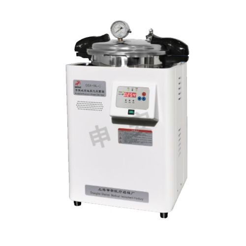 JISENPUER 上海申安DSX-30L-I手提式不锈钢高压蒸汽灭菌器灭菌锅（非医疗）