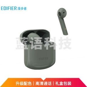 漫步者（EDIFIER）LolliPods冇心版 真无线蓝牙耳机 半入耳式 松石绿