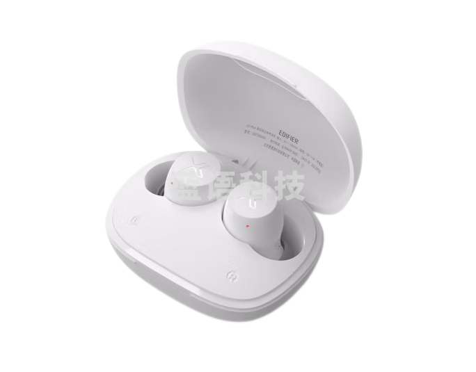 漫步者（EDIFIER） X3 plus真无线蓝牙耳机入耳式双耳触控通话降噪适用于小米苹果华为手机 白色