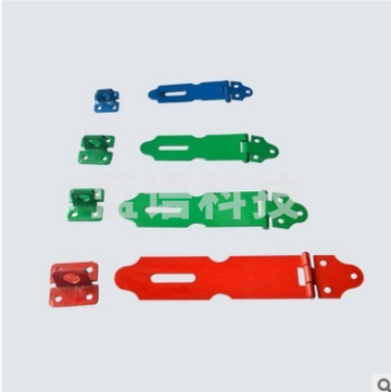 扣吊锁鼻子三色锁扣 吊扣锁扣 65mm