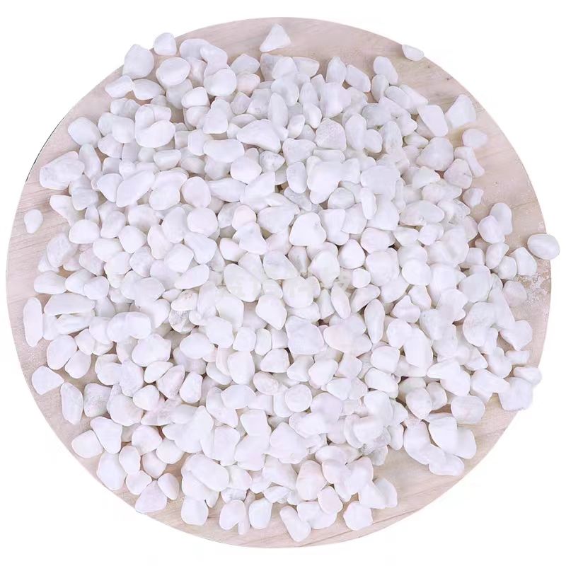 白石子灭烟沙灭烟石造景白沙垃圾桶烟灰沙石英砂粗沙 白细沙20斤