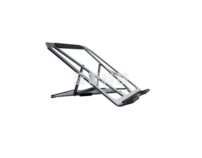 联想(Lenovo)拯救者铝合金散热支架Z4 多角度调节 高效散热 轻便稳固 游戏商务办公华为小米联想笔记本通用