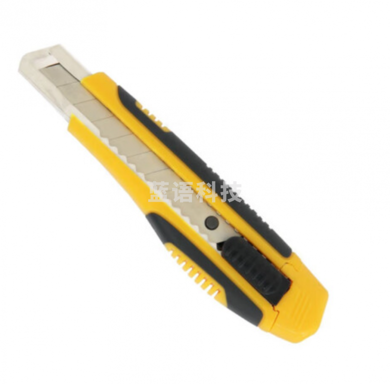 得力(deli)2047大号美工刀 0.5*18*100MM 黄色