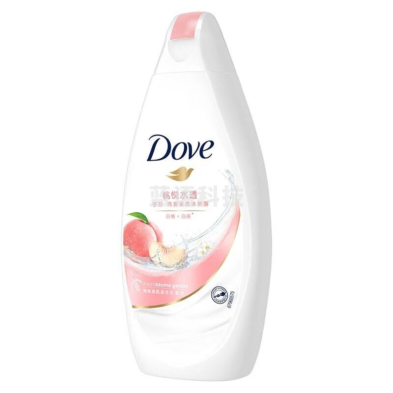 多芬(Dove)沐浴露 清爽水透清爽美肤沐浴露400g 滋养美