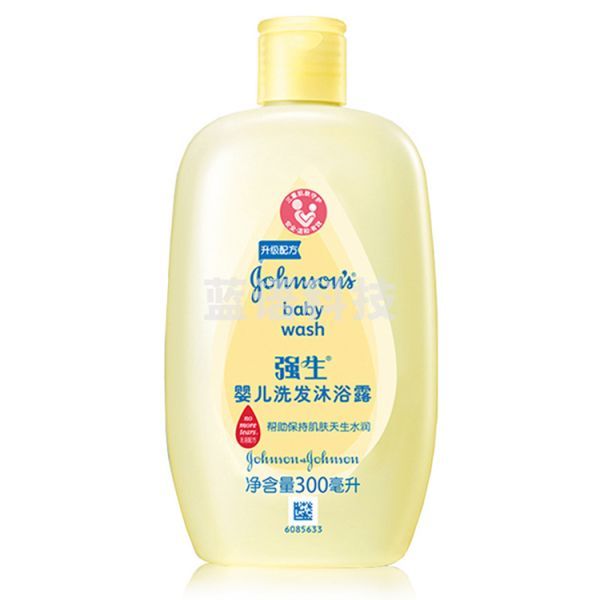 强生婴儿洗发沐浴露 300ml