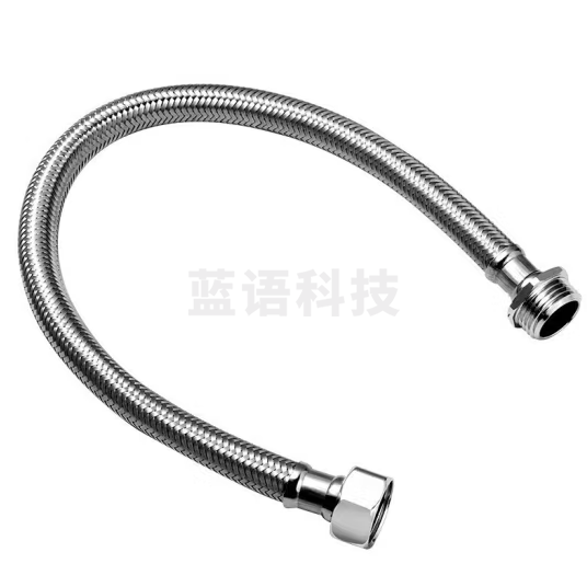 不锈钢软连接管 60cm 马桶软管 编织冷热进水软管 上水管 编织软管